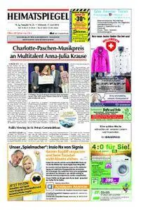 Heimatspiegel - 27. Juni 2018