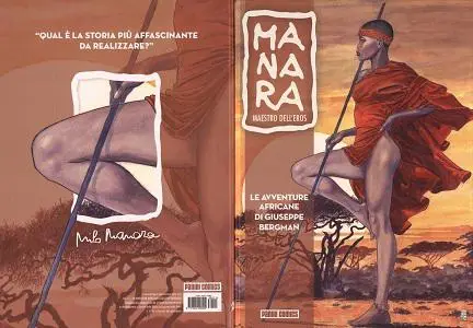 Manara - Maestro Dell'Eros - Volume 11 - Le Avventure Africane Di Giuseppe Bergman