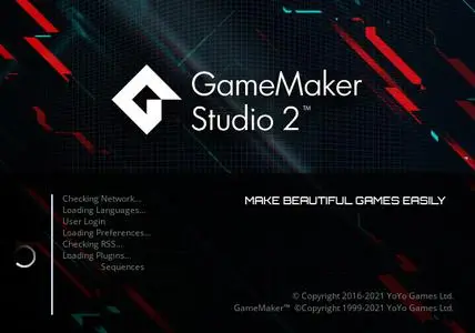 GameMaker Studio Ultimate 2 v2022.3.0.624 (x64) Multilingual