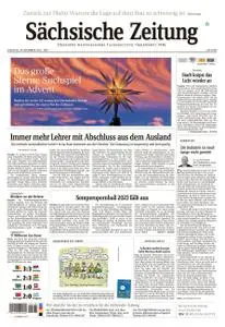 Sächsische Zeitung – 29. November 2022