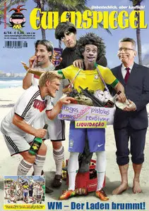 Eulenspiegel - Satiremagazin Juni 06/2014