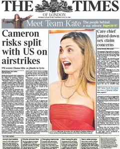 The London Times August 28 2014