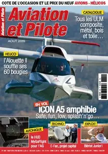 Aviation et Pilote - Août 2015