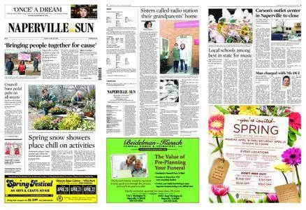 Naperville Sun – April 20, 2018