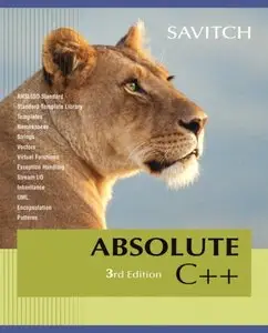 Absolute C++ (3rd Edition) (repost)