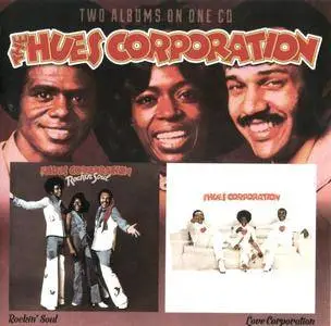 The Hues Corporation - Rockin' Soul (1974) & Love Corporation (1975) [2015, Remastered Reissue]