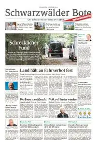 Schwarzwälder Bote Oberndorf - 04. Oktober 2018