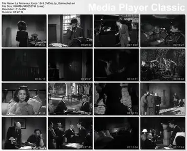 La ferme aux loups (1943) [Re-UP]