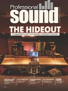 Professional Sound - October 2018