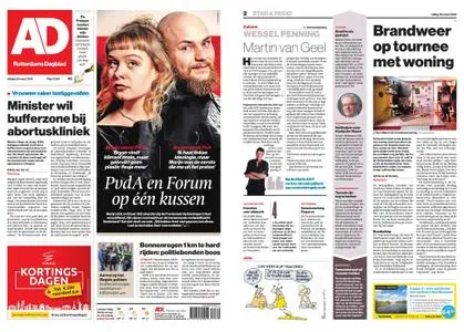 Algemeen Dagblad - Rotterdam Stad – 29 maart 2019