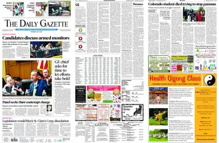 The Daily Gazette – May 09, 2019