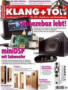 Klang und Ton Magazin Februar März No 02 2014