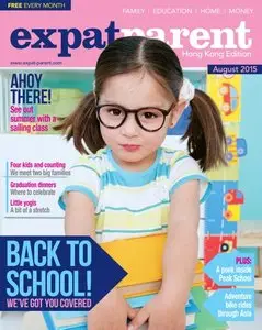 Expat Parent Magazine - August 2015