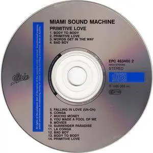 Miami Sound Machine - Primitive Love (1985)