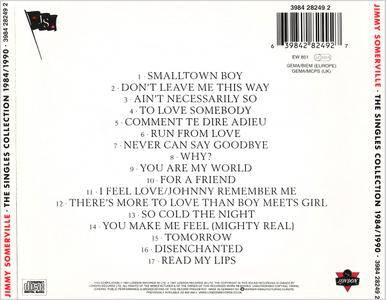 Jimmy Somerville - The Singles Collection 1984-1990, Featuring Bronski Beat And The Communards (1990)