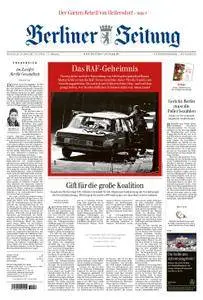 Berliner Zeitung - 29. November 2017