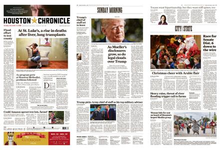 Houston Chronicle – December 09, 2018