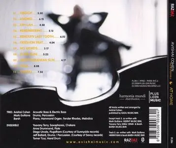 Avishai Cohen - At Home (2005) {RazDaz}