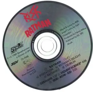 Risk - Ratman (1989)