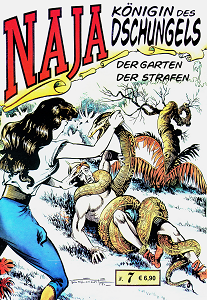 Naja - Band 7 - Der Garten der Strafen