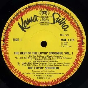 The Lovin' Spoonful - The Best of Vol. 1 & 2 (1969) 24-bit/96kHz Vinyl Rip