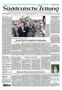 Süddeutsche Zeitung vom 28 März 2012