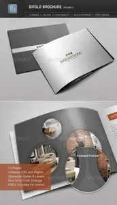GraphicRiver Bifold Brochure | Volume 9