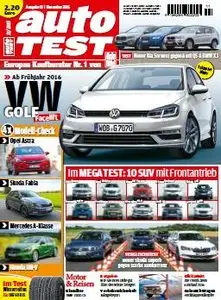 Auto Test - November 2015