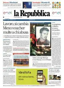 la Repubblica - 27 Dicembre 2016