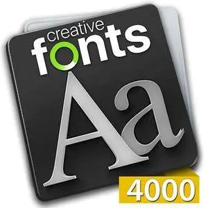 Summitsoft Creative Fonts 4000 1.0