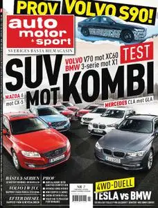 Auto Motor & Sport Sverige – 15 mars 2016