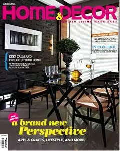Home & Decor Indonesia Magazine January 2014 