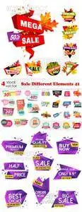 Vectors - Sale Different Elements 41