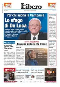 Libero - 15 Novembre 2020