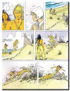 Pratt & Manara - Un été indien - One Shot - (re-up)