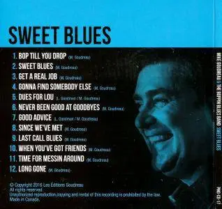 Mike Goudreau & The Boppin Blues Band - Sweet Blues (2016)