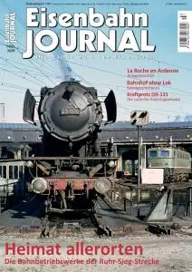 Eisenbahn Journal - März 2020