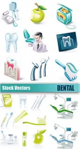 Stock Vectors - Dental