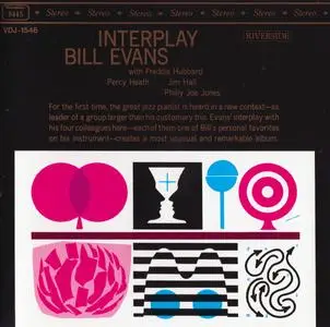 Bill Evans Quintet - Interplay (1962) {Riverside Japan, VDJ-1546, Early Press}