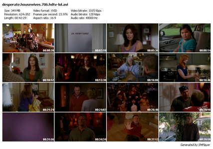 Desperate Housewives S07E06 : Excited and Scared