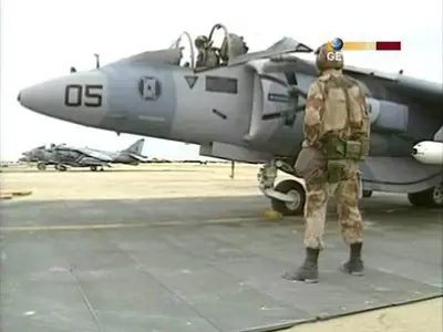 Flugel aus Stahl Harrier - Der Senkrechtstarter