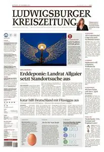 Ludwigsburger Kreiszeitung LKZ  - 30 November 2022