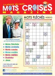 Mots Croisés Magazine – 06 avril 2023