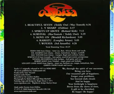 Osibisa – Woyaya (1971)