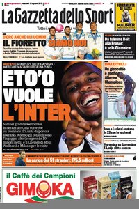 La Gazzetta dello Sport (13-08-13)