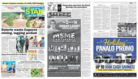 The Philippine Star – Nobiyembre 16, 2020