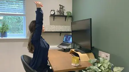 Yoga For People Who Sit At A Desk All Day