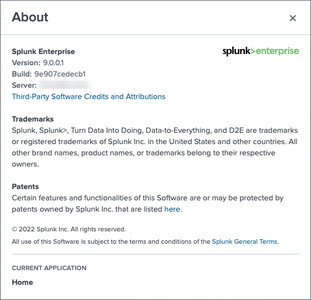 Splunk Enterprise 9.0.0.1 (macOS / Linux)