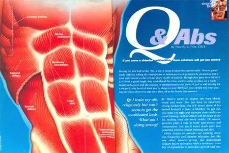 Muscle & Fitness - Abs Q & A