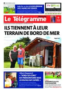 Le Télégramme Lorient – 16 mai 2021
